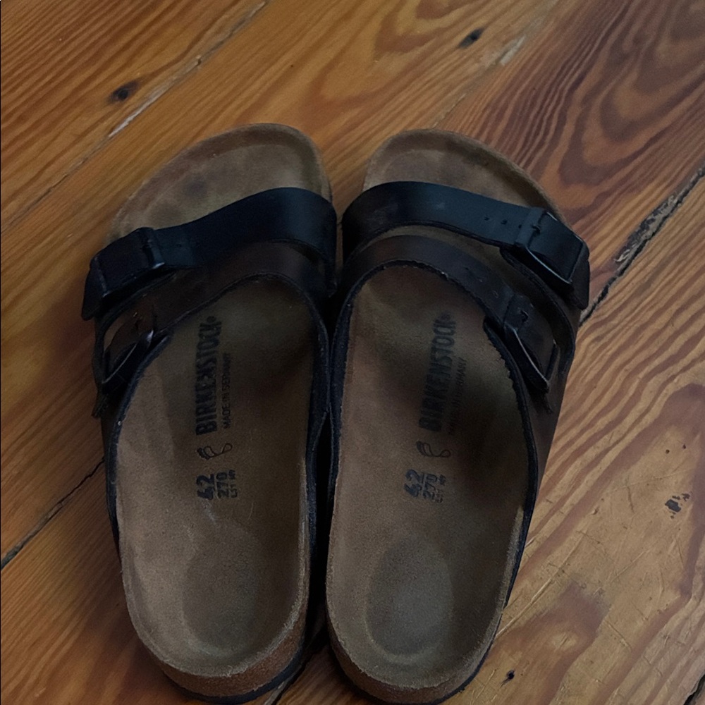 Birkenstock Black Sandals